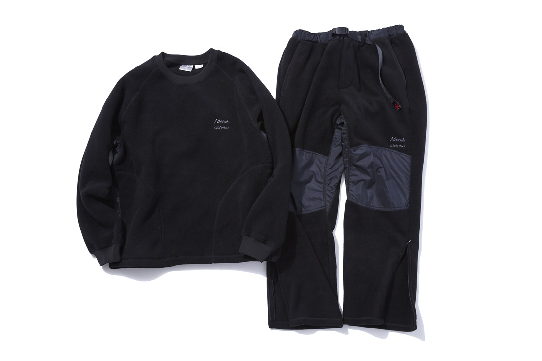 DOWN or FLEECE - NANGA＆GRAMICCI EXCLUSIVE ITEM | GRAMICCI（グラミチ）OFFICIAL