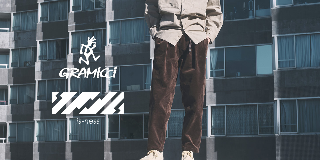 GRAMICCI x is-ness | GRAMICCI（グラミチ）OFFICIAL SITE