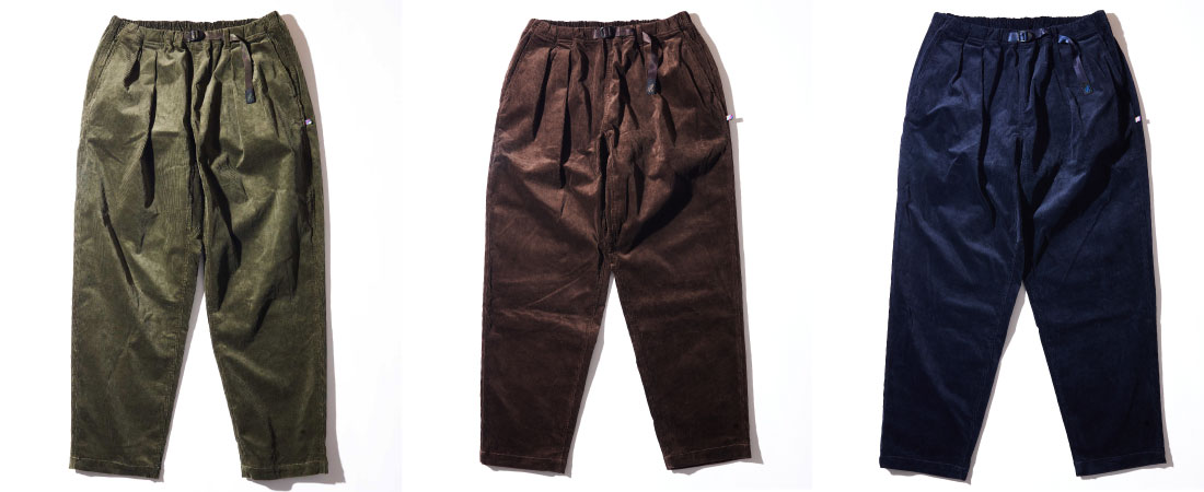 イズネス×グラミチ exclusive pants-