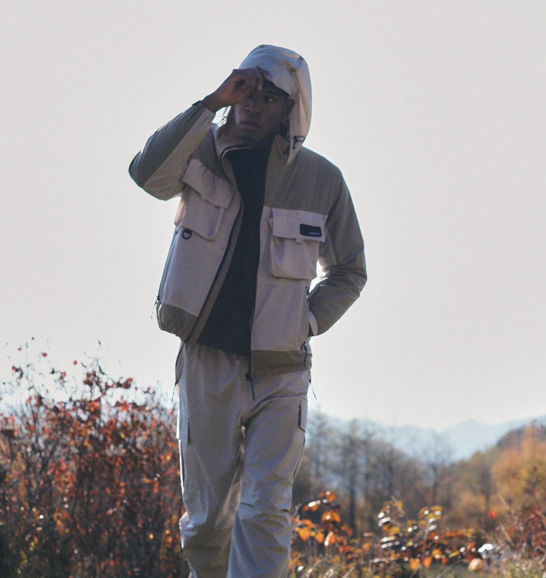 【GRAMICCI/グラミチ】 PERTEX WADING JACKET |メンズ