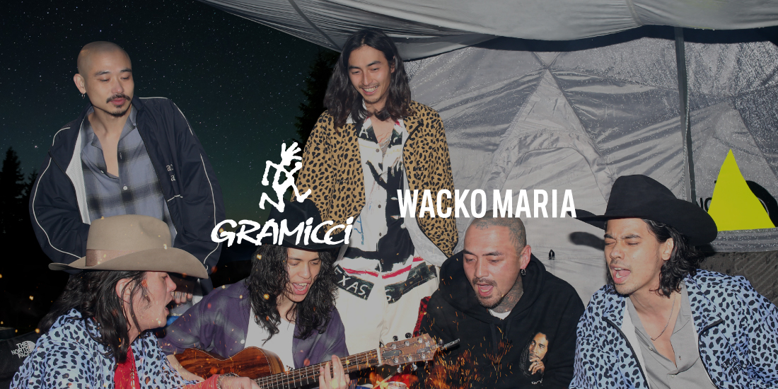 Gramicci X Wacko Maria 3/4(土)より発売開始。 | GRAMICCI（グラミチ