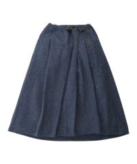 WOOL TALECUT SKIRT | ウールテールカットスカート | グラミチ