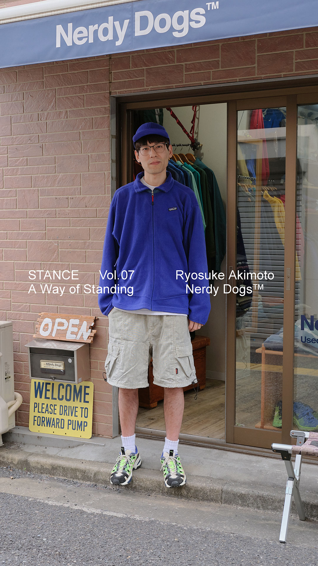 Stance Vol.7 Nerdy Dogs™️（Ryosuke Akimoto） | GRAMICCI（グラミチ）OFFICIAL SITE