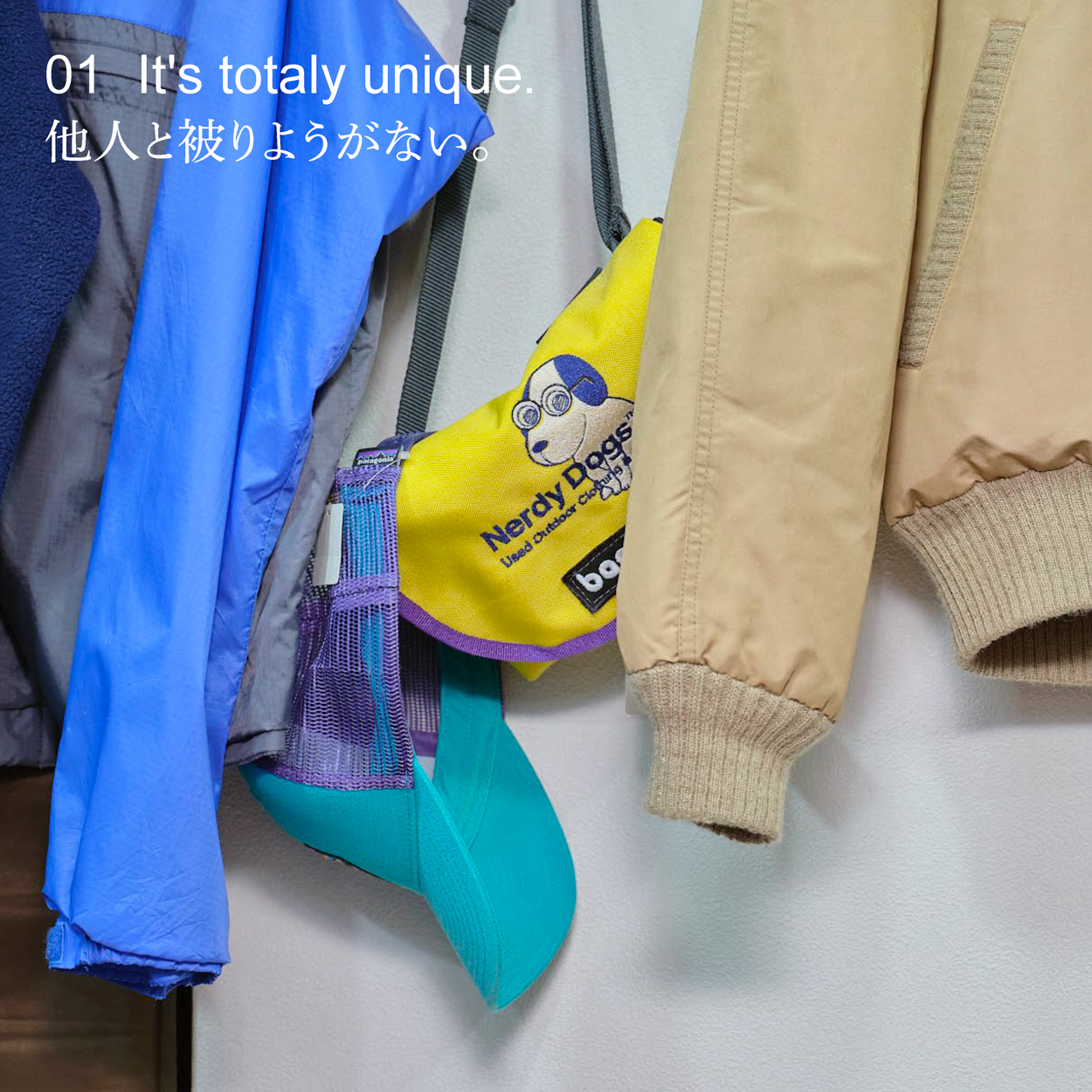 Stance Vol.7 Nerdy Dogs™️（Ryosuke Akimoto） | GRAMICCI（グラミチ）OFFICIAL SITE