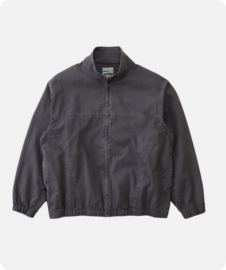 TWILL-AROUND JACKET