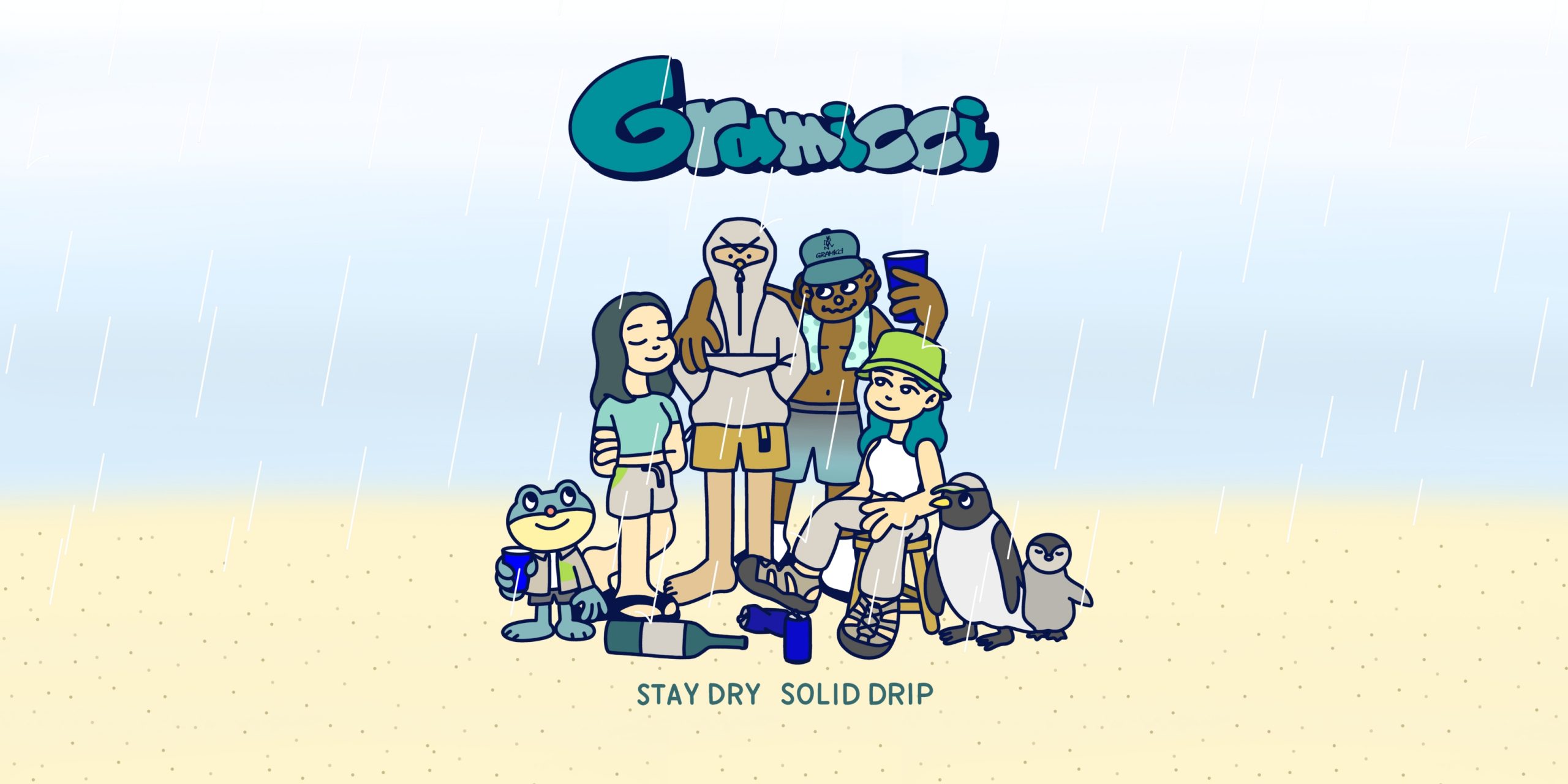 Arts visualize essence of durable nylon. ｜デュラブルナイロンの