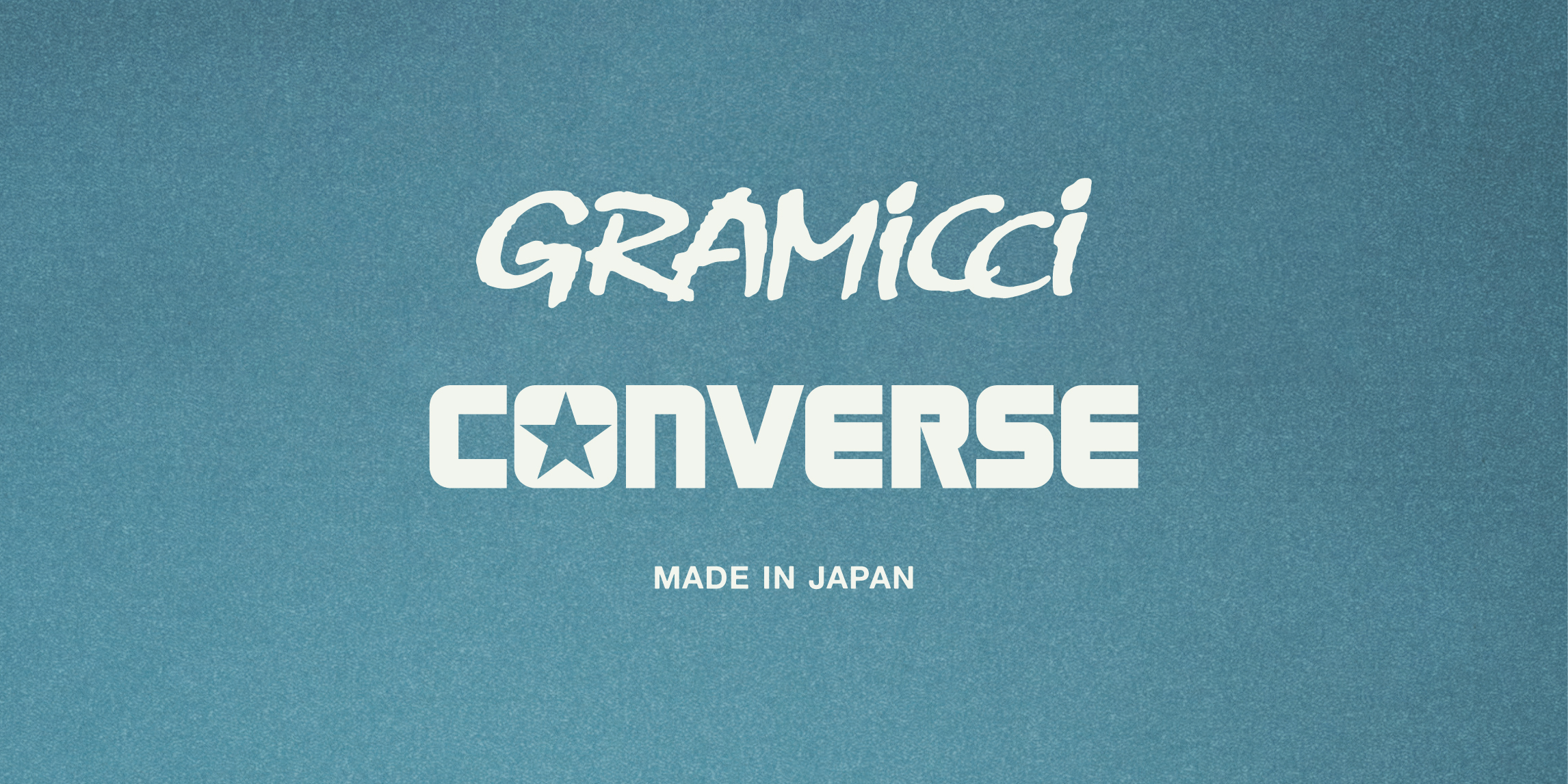 Gramicci & CONVERSE | ALL STAR J HEMP DENIM OX / GRAMICCI を発売し